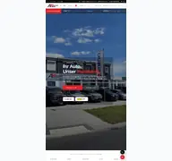 Kleine Seitenvorschau von autohaus-worringen.de