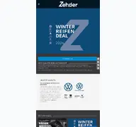 Kleine Seitenvorschau von autohaus-zehder.de