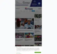 Kleine Seitenvorschau von onpattison.com