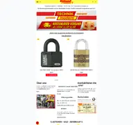 Kleine Seitenvorschau von shop.technikmodern.at