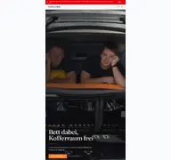 Kleine Seitenvorschau von autohimmelbett.de