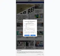 Kleine Seitenvorschau von wptv.com
