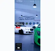 Kleine Seitenvorschau von automobile-alpha.de