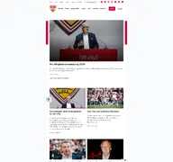 Kleine Seitenvorschau von vfb.de
