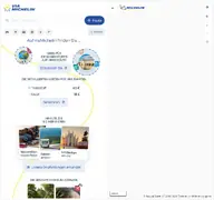 Kleine Seitenvorschau von viamichelin.de