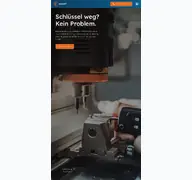 Kleine Seitenvorschau von autoschluessel-kraft.de