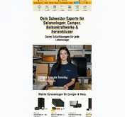 Kleine Seitenvorschau von autosolar.ch
