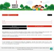 Kleine Seitenvorschau von kitaportal.kreis-soest.de