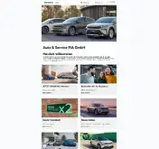 Kleine Seitenvorschau von autoundservice.skoda-auto.de