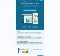 Kleine Seitenvorschau von konzertmeister.app