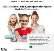 Kleine Seitenvorschau von fotoraabe.de
