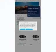Kleine Seitenvorschau von subaru.at