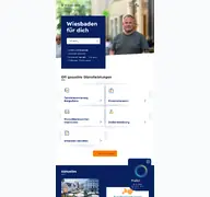 Kleine Seitenvorschau von wiesbaden.de