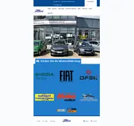Kleine Seitenvorschau von autrak.de