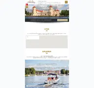 Kleine Seitenvorschau von rheinsberg.de