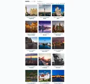 Kleine Seitenvorschau von fotosafari.de