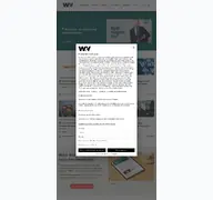 Kleine Seitenvorschau von wuv.de