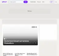 Kleine Seitenvorschau von yahoo.de
