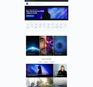 Kleine Seitenvorschau von zeiss.de