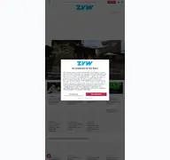 Kleine Seitenvorschau von zvw.de
