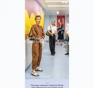 Kleine Seitenvorschau von magazin.aekb.de