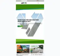Kleine Seitenvorschau von avive-ebe.de