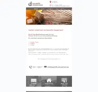 Kleine Seitenvorschau von baustoffe-deppermann.de
