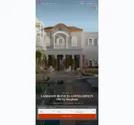 Kleine Seitenvorschau von lamaisonbleue.resorthotel.de