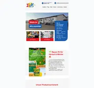 Kleine Seitenvorschau von bauundfreizeitmarkt-glowe.de