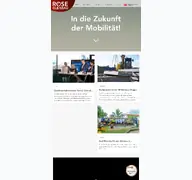 Kleine Seitenvorschau von rose-gleisbau.de