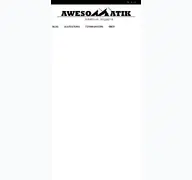 Kleine Seitenvorschau von awesomatik.de
