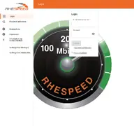 Kleine Seitenvorschau von rhespeed.plusportal.de