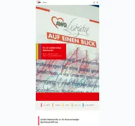 Kleine Seitenvorschau von awo-kv-helmstedt.de