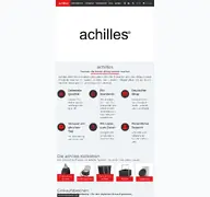Kleine Seitenvorschau von achilles-store.de