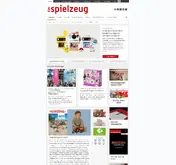 Kleine Seitenvorschau von dasspielzeug.de