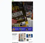 Kleine Seitenvorschau von retro-gamer.de