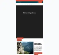 Kleine Seitenvorschau von klettersteig-muerren.ch