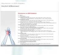 Kleine Seitenvorschau von rheumapraxen-bdrh.de