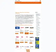 Kleine Seitenvorschau von bybill.de