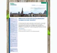Kleine Seitenvorschau von sgv-duesseldorf.de