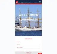 Kleine Seitenvorschau von sgk-s-h.de