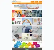 Kleine Seitenvorschau von medicalnetworks.de