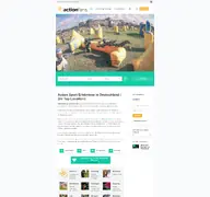 Kleine Seitenvorschau von action-fans.de