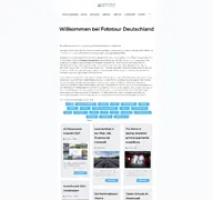 Kleine Seitenvorschau von fototour-deutschland.de