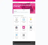 Kleine Seitenvorschau von cpbx-hilfe.deutschland-lan.de