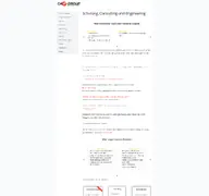 Kleine Seitenvorschau von cae-group.de