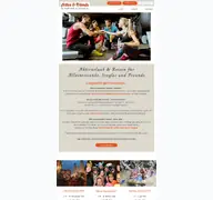 Kleine Seitenvorschau von activeandfriends.de