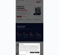 Kleine Seitenvorschau von rhinobag.de