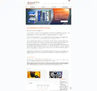 Kleine Seitenvorschau von actronic-solutions.de