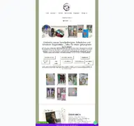 Kleine Seitenvorschau von crafternoondesign.de